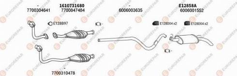 EUROREPAR 102634 - Impianto gas scarico autozon.pro