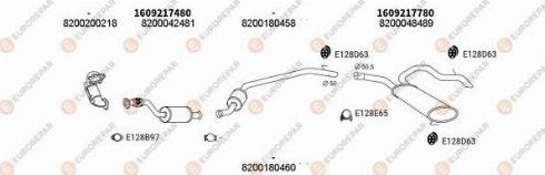 EUROREPAR 102638 - Impianto gas scarico autozon.pro