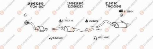 EUROREPAR 102670 - Impianto gas scarico autozon.pro