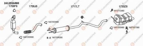 EUROREPAR 102047 - Impianto gas scarico autozon.pro