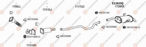 EUROREPAR 102052 - Impianto gas scarico autozon.pro