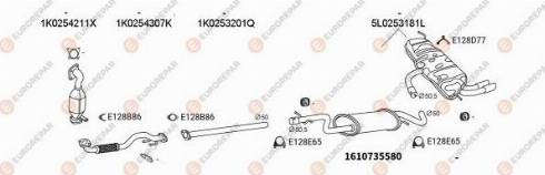 EUROREPAR 102851 - Impianto gas scarico autozon.pro