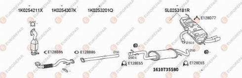 EUROREPAR 102852 - Impianto gas scarico autozon.pro