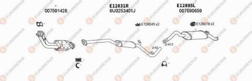 EUROREPAR 102800 - Impianto gas scarico autozon.pro