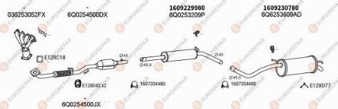 EUROREPAR 102803 - Impianto gas scarico autozon.pro