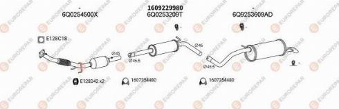 EUROREPAR 102813 - Impianto gas scarico autozon.pro