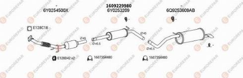 EUROREPAR 102822 - Impianto gas scarico autozon.pro