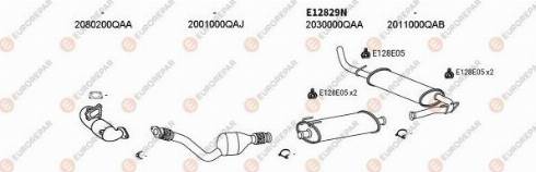 EUROREPAR 102287 - Impianto gas scarico autozon.pro