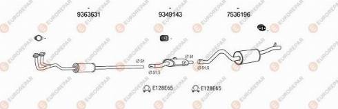 EUROREPAR 102769 - Impianto gas scarico autozon.pro