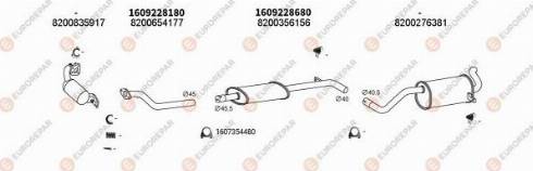 EUROREPAR 102734 - Impianto gas scarico autozon.pro