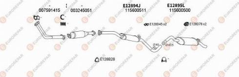 EUROREPAR 102774 - Impianto gas scarico autozon.pro