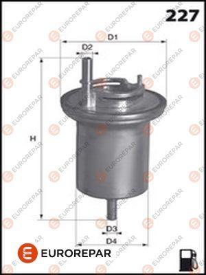 EUROREPAR E145096 - Filtro carburante autozon.pro