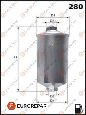 EUROREPAR E145063 - Filtro carburante autozon.pro