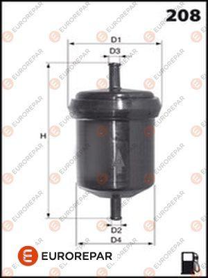 EUROREPAR E145056 - Filtro carburante autozon.pro