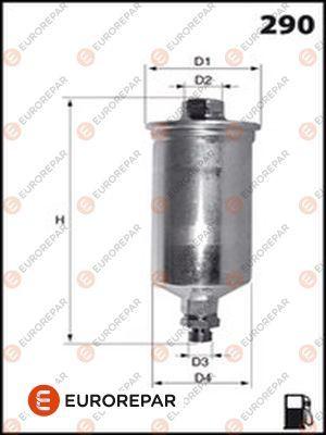 EUROREPAR E145060 - Filtro carburante autozon.pro