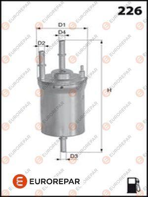 EUROREPAR E145079 - Filtro carburante autozon.pro