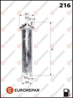 EUROREPAR E145073 - Filtro carburante autozon.pro