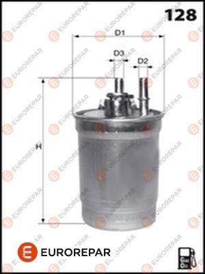 EUROREPAR E148127 - Filtro carburante autozon.pro