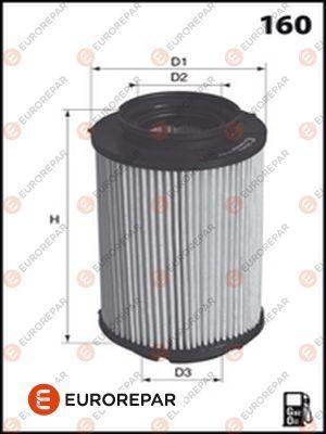 EUROREPAR E148140 - Filtro carburante autozon.pro