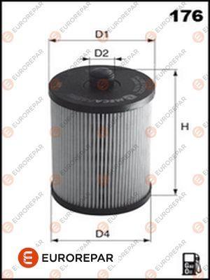 EUROREPAR E148153 - Filtro carburante autozon.pro