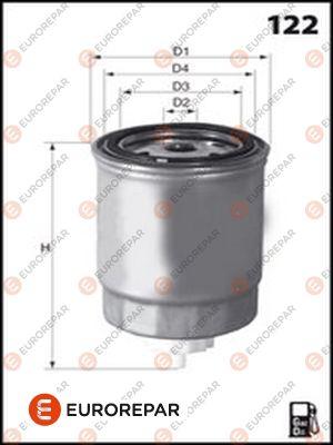 EUROREPAR E148174 - Filtro carburante autozon.pro