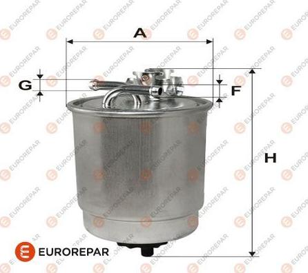 EUROREPAR E148105 - Filtro carburante autozon.pro