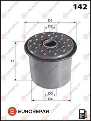 EUROREPAR E148115 - Filtro carburante autozon.pro