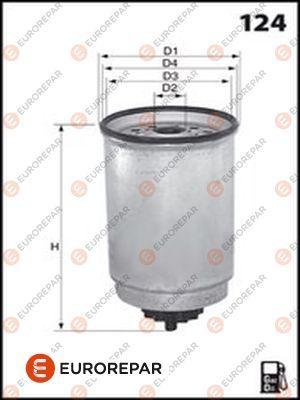 EUROREPAR E148112 - Filtro carburante autozon.pro