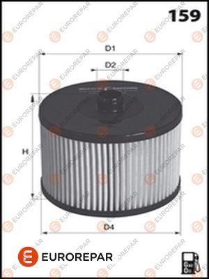 EUROREPAR E148139 - Filtro carburante autozon.pro