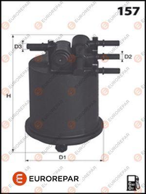 EUROREPAR E148138 - Filtro carburante autozon.pro