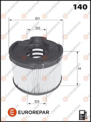 EUROREPAR E148120 - Filtro carburante autozon.pro