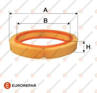 EUROREPAR E147096 - Filtro aria autozon.pro