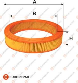 EUROREPAR E147028 - Filtro aria autozon.pro