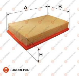 EUROREPAR E147075 - Filtro aria autozon.pro