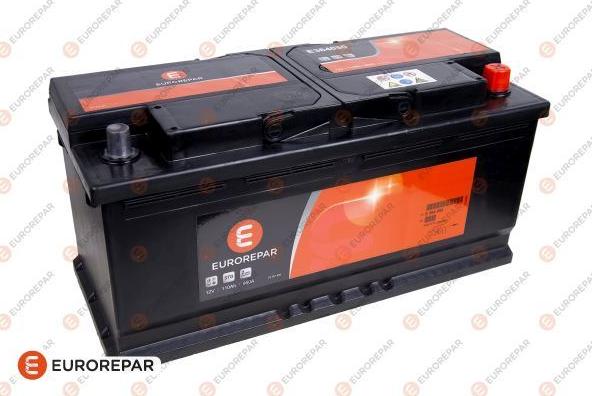 EUROREPAR E364050 - Batteria avviamento autozon.pro