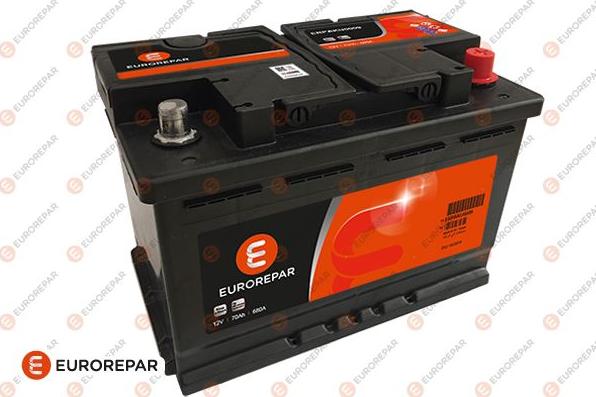 EUROREPAR ERPAKU0009 - Batteria avviamento autozon.pro