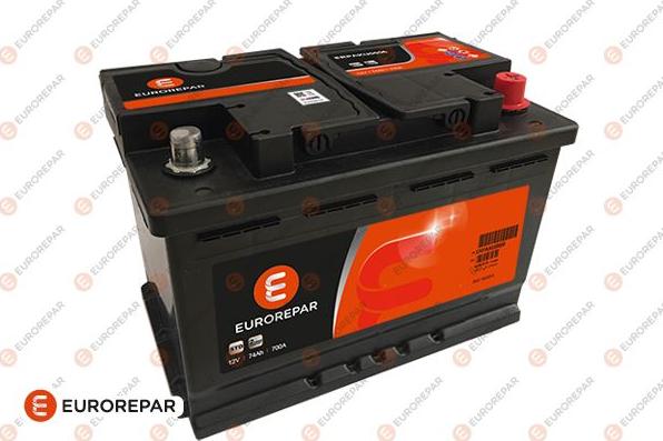 EUROREPAR ERPAKU0006 - Batteria avviamento autozon.pro