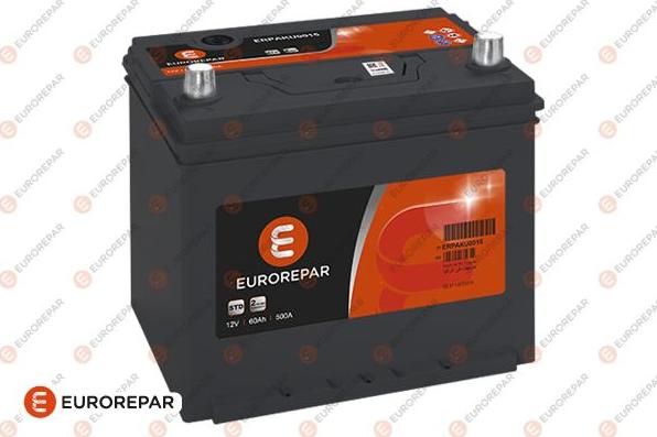 EUROREPAR ERPAKU0015 - Batteria avviamento autozon.pro