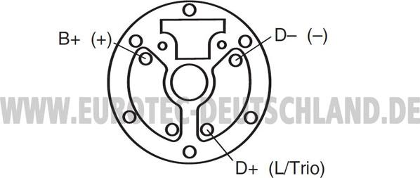 Eurotec 12090440 - Alternatore autozon.pro