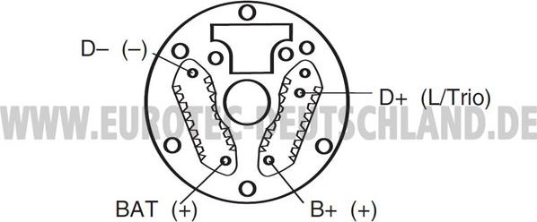 Eurotec 12090102 - Alternatore autozon.pro