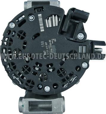 Eurotec 12090250 - Alternatore autozon.pro