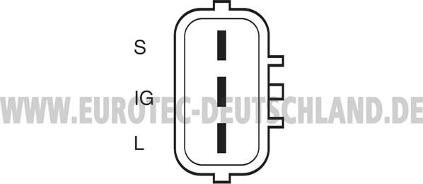 Eurotec 12060774 - Alternatore autozon.pro