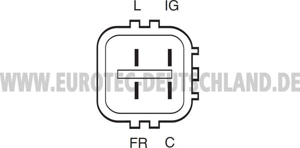 Eurotec 12060850 - Alternatore autozon.pro