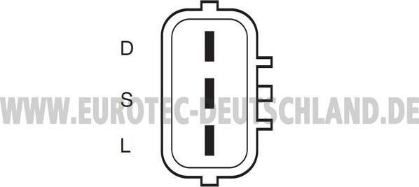 Eurotec 12060864 - Alternatore autozon.pro