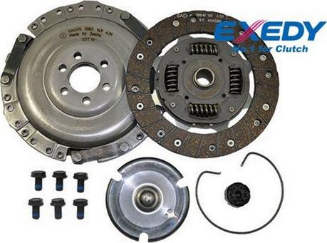 Exedy-AU AUK-7061 - Kit frizione autozon.pro