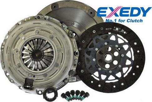 Exedy-AU BMK-8877DMF - Kit frizione autozon.pro