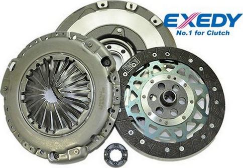 Exedy-AU BMK-7931DMF - Kit frizione autozon.pro