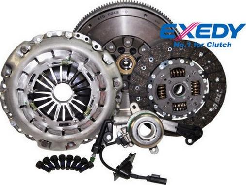 Exedy-AU BZK-8721DMF - Kit frizione autozon.pro