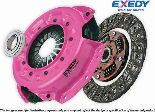 Exedy-AU NSK-6797HD - Kit frizione autozon.pro