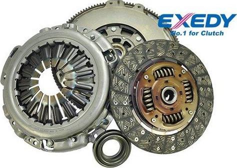 Exedy-AU NSK-7422DMF - Kit frizione autozon.pro